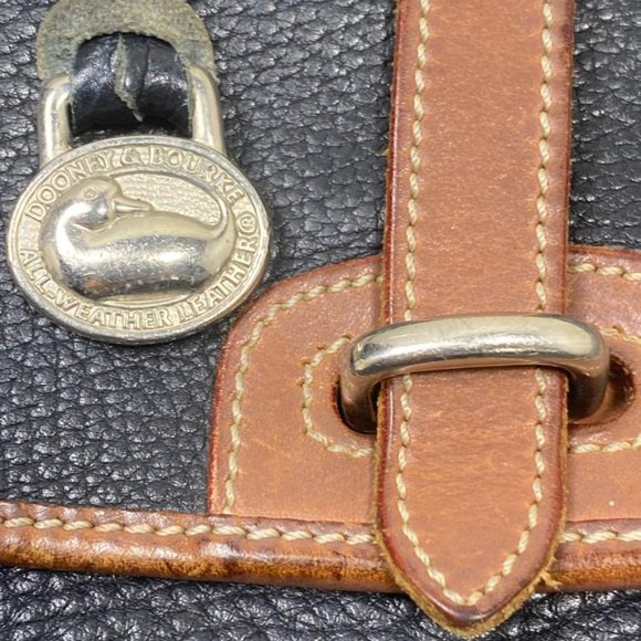 Vintage Dooney & Bourke Equestrian Backpack - Picture 5 of 8